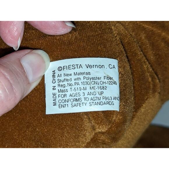 Fiesta Sea Lion 13" Stuffed Plush Animal -0823 - Picture 8 of 8